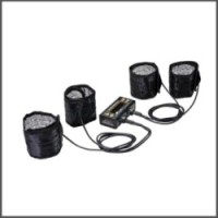 Tyre Warmer 1/8 With Bag Black Golden (AM-174015)