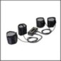 Tyre warmer 1/8 with bag black golden (AM-174015)