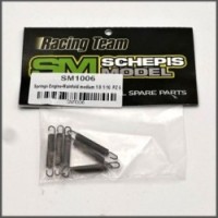 SPRINGS ENGINE-MANIFOLD MEDIUM 1/8 (6Pz) (SM1006)