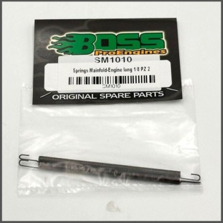 SPRINGS MANIFOLD-ENGINE LONG 1/8 (2Pz) (SM1010)