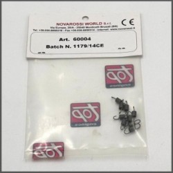 SET 9 SPRINGS MANIFOLD SHORTY 2.1-3.5cc (1/8-1/10) (NOVAROSSI60004)