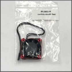 40 x 40 cooling fan - red (BLI503-R)