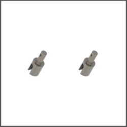 Gear Differential Outdrive Alu (2pcs) (R102001)