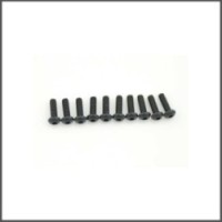 Screw allen roundhead M2.5x8 (10) (SER110179)