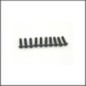 Screw allen roundhead m2.5x8 (10) (SER110179)
