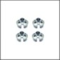 Shock spring support alu (4) (SER600287)
