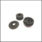 Pulley 2sp shaft 20+21t (2) (SER804112)