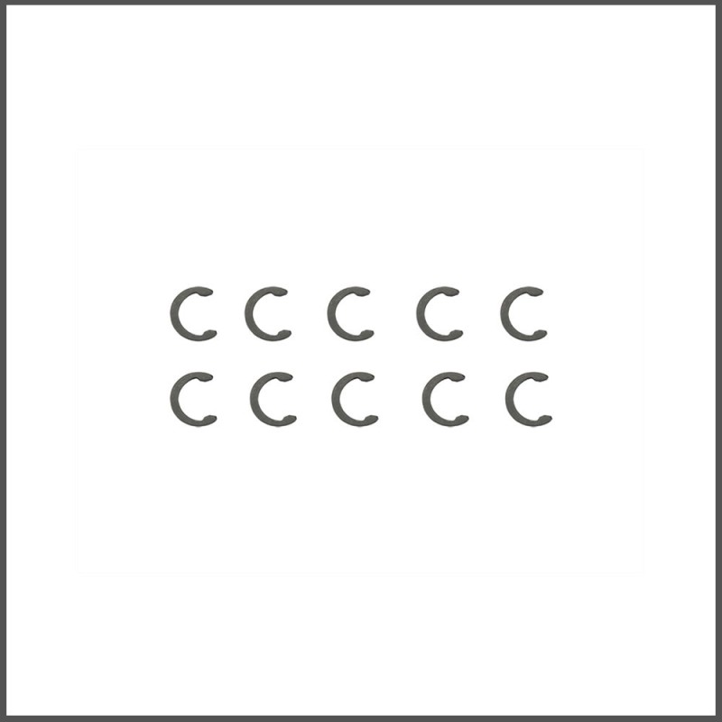 C-clip r9 (10) (SER110311)