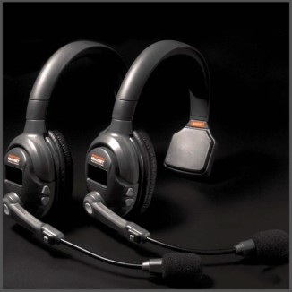 SMART-COM HEADSET (STANDARD) - GREY/DARK GREY, 1 MASTER / 1 REMOTE (SCH-8286-13)