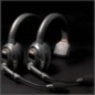 Smart-com headset (standard) - grey/dark grey, 1 master / 1 remote (SCH-8286-13)
