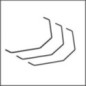 Front sway bar set 18/19/21mm (HB204848)