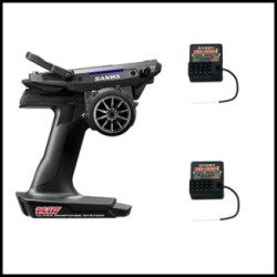 Sanwa M17 2.4ghz 4ch (rx-493i) (101A32483A)