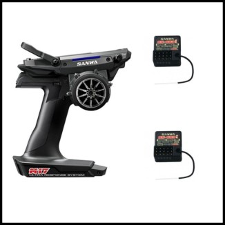 Sanwa M17 2.4ghz 4ch (rx-493i) (101A32483A)