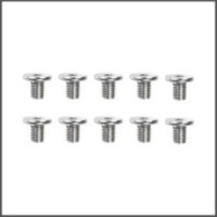 Screw allen flathead M3x4 (10) (SER110230)