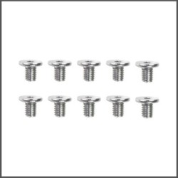 Screw allen flathead M3x4 (10) (SER110230)