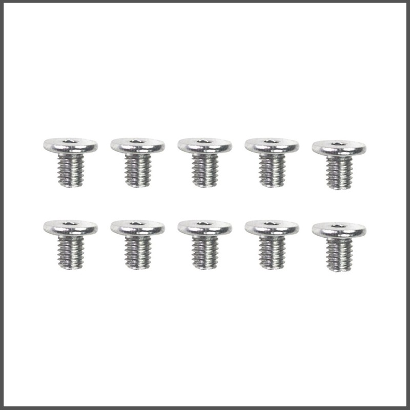 Screw allen flathead M3x4 (10) (SER110230)