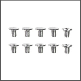 Screw allen flathead M3x4 (10) (SER110230)