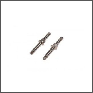 Wheel axle (2) (SER411064)