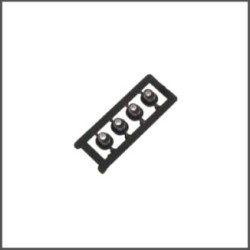 Eccenter frame for Upper bracket alu (SER903187)