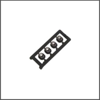 Eccenter frame for Upper bracket alu (SER903187)