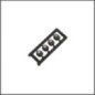 Eccenter frame for Upper bracket alu (SER903187)