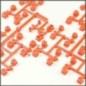 Colourful Plastic Inserts Set RED (2Set) (SW228001RD)