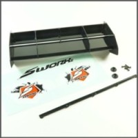 1/8 Off Road Formula 2.0 Race Wing (BK) (SW228008BK)
