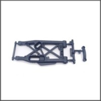 Arched-Bridge-System Rear Lower Arm Set (Ultra-Hard)(1) (SW228015U)
