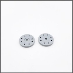 1/8 BBS Precision Plastic Shock Piston (1.2X8Holes) (2) (SW228016128)