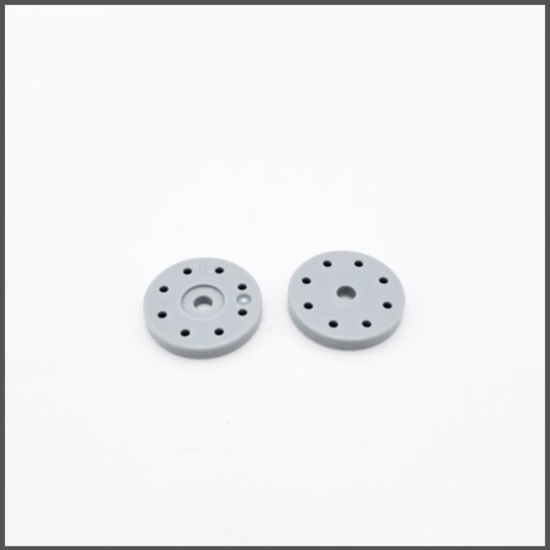 1/8 BBS Precision Plastic Shock Piston (1.2X8Holes) (2) (SW228016128)