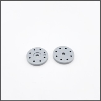 1/8 BBS Precision Plastic Shock Piston (1.2X8Holes) (2) (SW228016128)