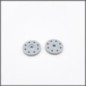 1/8 BBS Precision Plastic Shock Piston (1.2X8Holes) (2) (SW228016128)