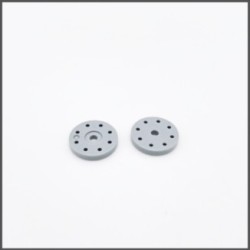 1/8 BBS Precision Plastic Shock Piston (1.3X8Holes) (2) (SW228016138)