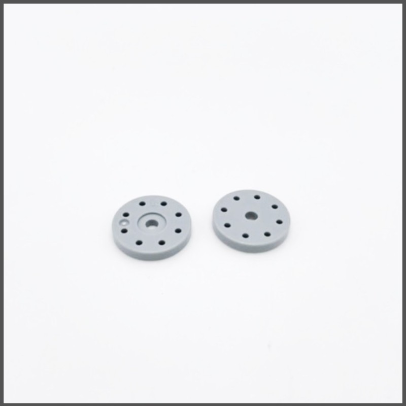 1/8 BBS Precision Plastic Shock Piston (1.3X8Holes) (2) (SW228016138)