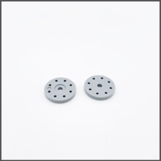 1/8 BBS Precision Plastic Shock Piston (1.3X8Holes) (2) (SW228016138)