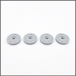 1/8 BBS Precision Plastic Shock Piston (DIY) (4) (SW228016DIY)