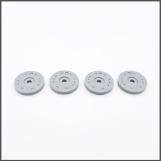 1/8 BBS Precision Plastic Shock Piston (DIY) (4) (SW228016DIY)