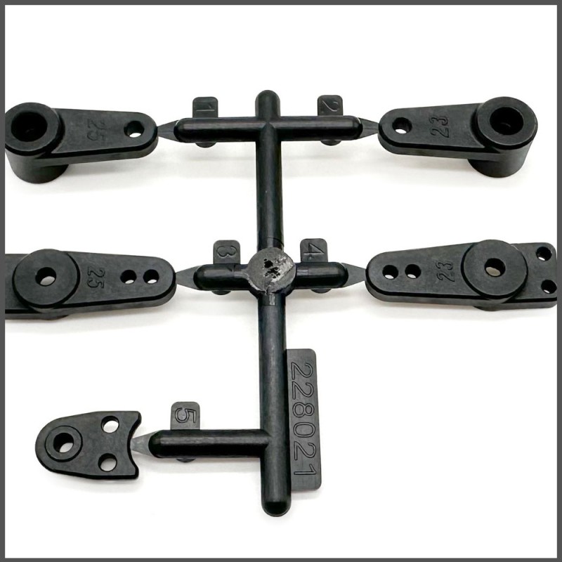 Steering and Throttle Servo Horn Set (SW228021)