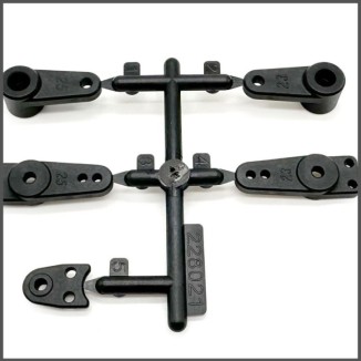Steering and Throttle Servo Horn Set (SW228021)