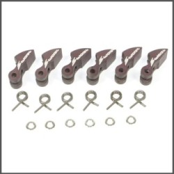Tornado II Clutch Shoes with 1,0mm Springs (6) (SW330006A)