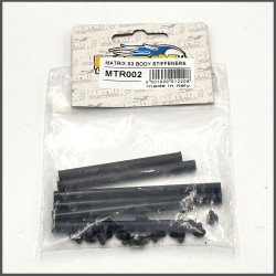BODY STIFFENERS S3 FOR RC MODEL BODY (MTR002)