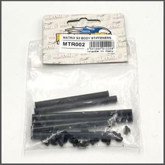 BODY STIFFENERS S3 FOR RC MODEL BODY (MTR002)