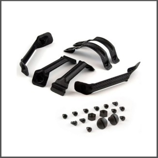BODY STIFFENERS S3 EVO CARBON FOR RC MODEL (MTR003C)