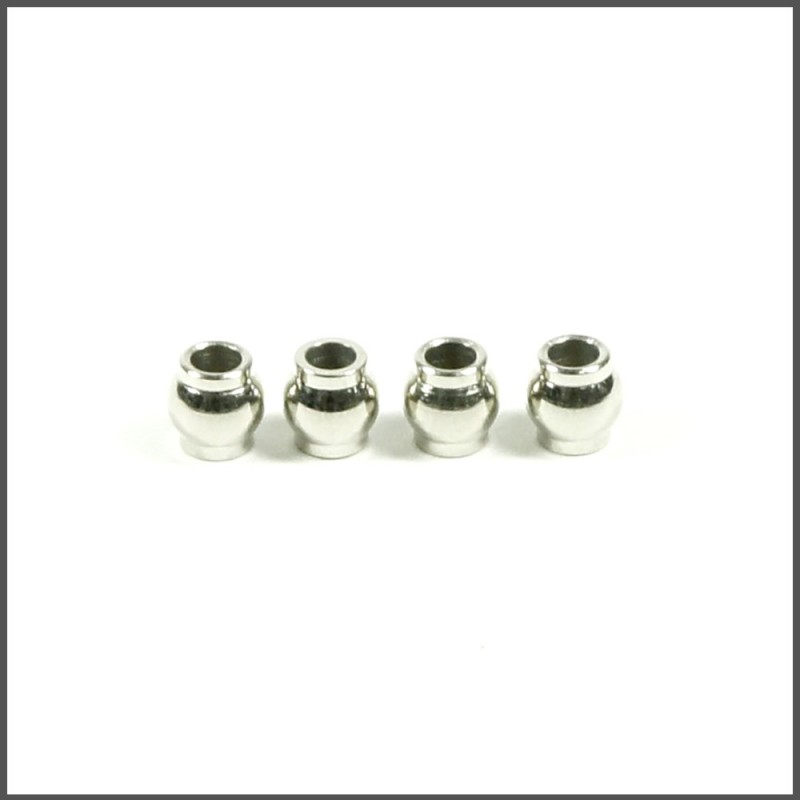 Shock Ball Stud 6mmxL6.7 (4pcs) (SW330134)