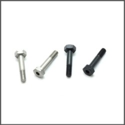3x18mm Shock Hex Screw Set (Anti-Clockwise) (SW330243)