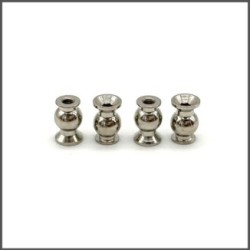 Steering Linkage Steel Ball Stud 7mm (L6) (4) (SW330779)