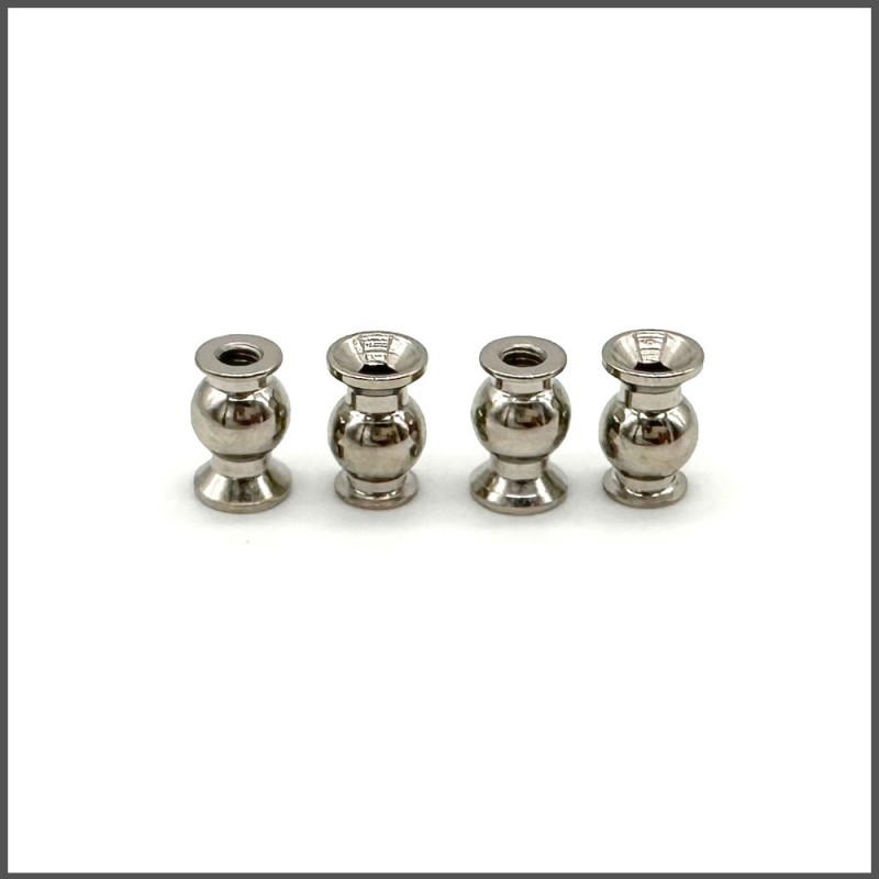 Steering Linkage Steel Ball Stud 7mm (L6) (4) (SW330779)