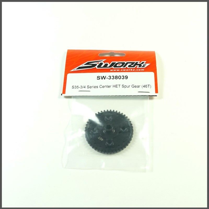 HET Center HET Spur Gear (46T) (SW338039)