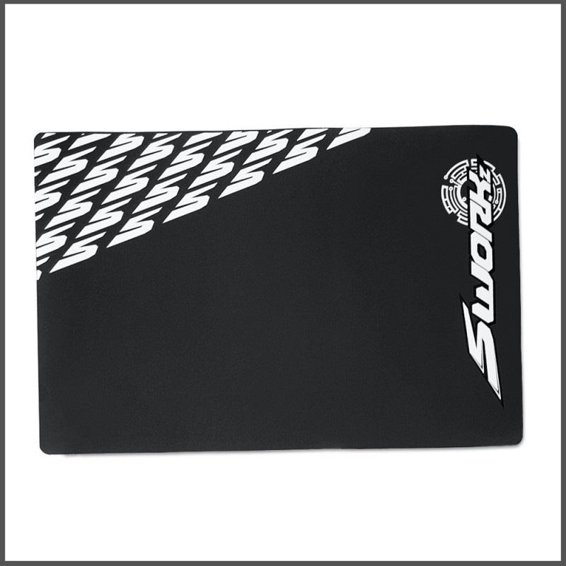 Pro Racer Pit Mat Large (Black) (SW950010BL)