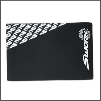Pro Racer Pit Mat Large (Black) (SW950010BL)